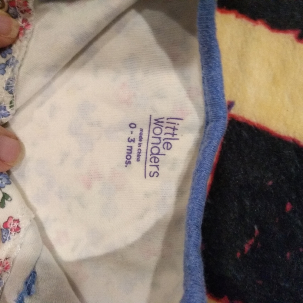 Blue Jean short onesies